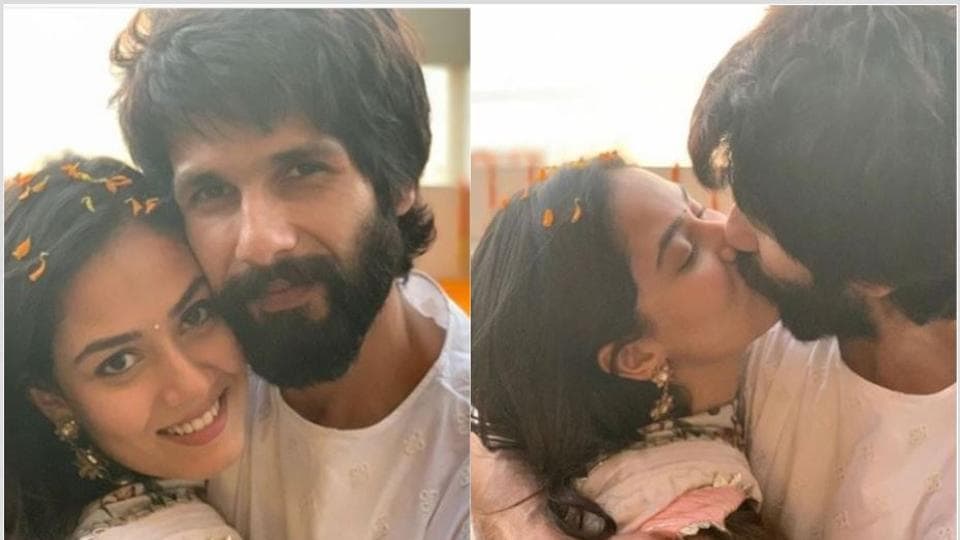 Shahid Kapoor On Mira Rajput She Married So Young Had 2 Kids When She Was Just Stepping Out Of Being A Kid Herself Bollywood Hindustan Times