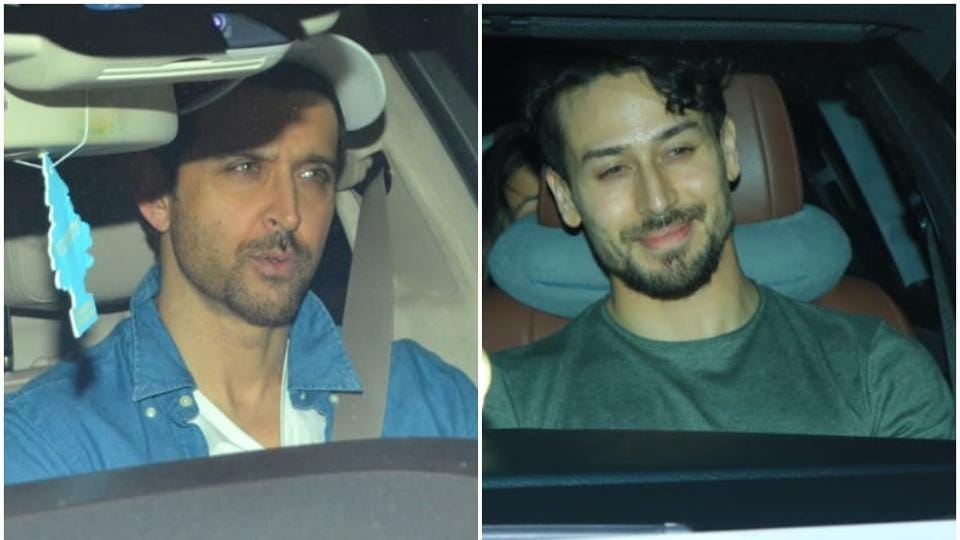 War screening: Hrithik Roshan, Tiger Shroff watch the film with Rani Mukerji, see pics