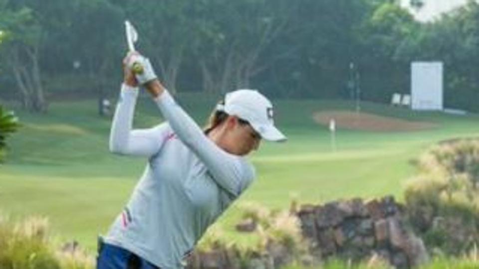 Hillier, MacLaren in joint lead at Indian Open golf