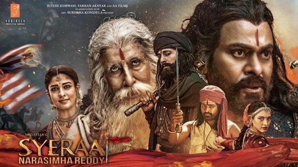 Sye Raa Narasimha Reddy box office day 1 collection: Chiranjeevi’s film mints ₹82 crore worldwide