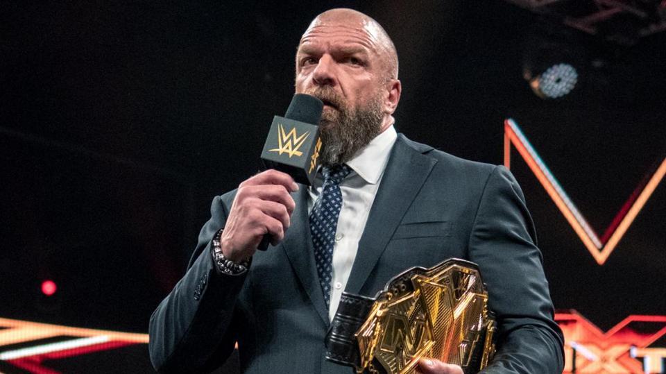 Triple H talks about WWEs India plans.(WWE) Triple H talks about WWEs India plans.(WWE)