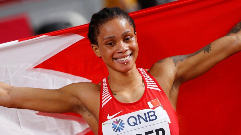 Salwa Eid Naser first Asian to win 400m World Championship gold