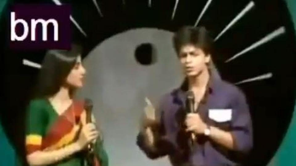 Shah Rukh Khan anchors Doordarshan show in 90s, viral video delights internet. Watch here