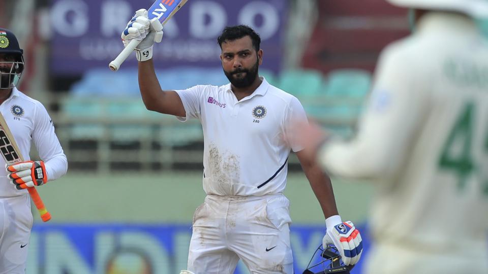 Rohit Sharma - List of Indian players to score centuries in both innings of a Test match