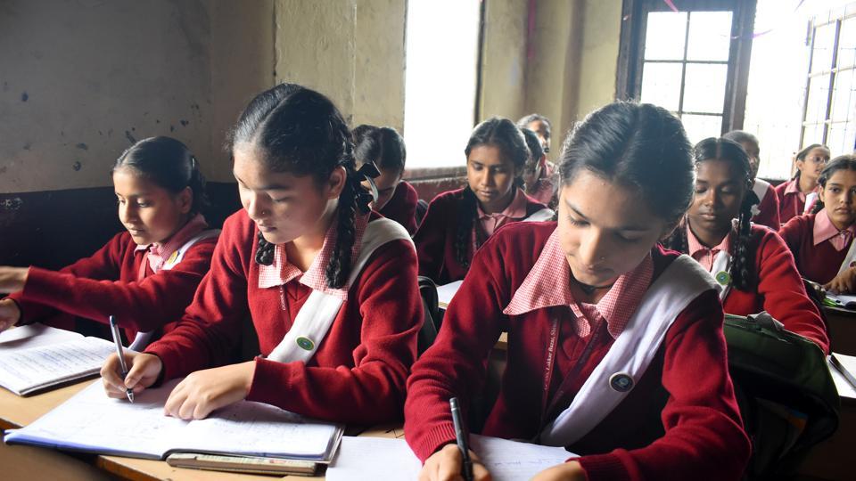To ensure the sustainable transfer of learnings and attitudes from the role models and peer girls, Sphoorthi established groups and collectives of girls at the village, cluster and taluk levels to help them sustain the change process. (Deepak Sansta/Hindustan Times) To ensure the sustainable transfer of learnings and attitudes from the role models and peer girls, Sphoorthi established groups and collectives of girls at the village, cluster and taluk levels to help them sustain the change process. (Deepak Sansta/Hindustan Times)