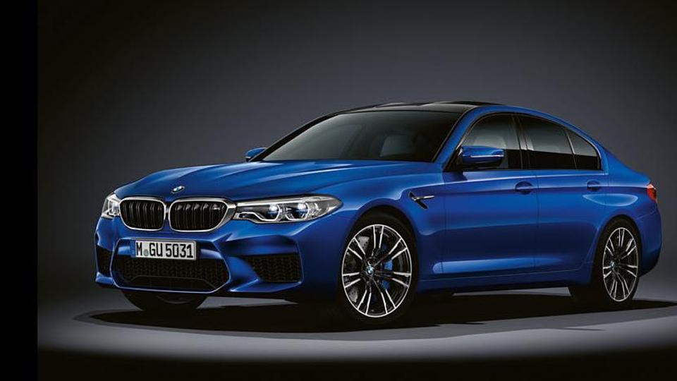BMW drives in new M5 competition in India priced at Rs 1.55 cr Latest