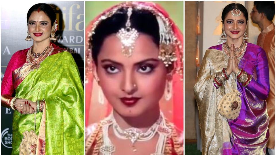 Rekha Bollywood Hindi Xxx Video - Happy Birthday Rekha: Her life is a heady story of success and heartbreak |  Bollywood - Hindustan Times