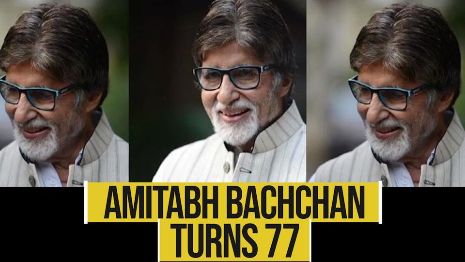 Amitabh Bachchan Turns 77: Wishes Pour In, BIG B Fans Celebrate ...