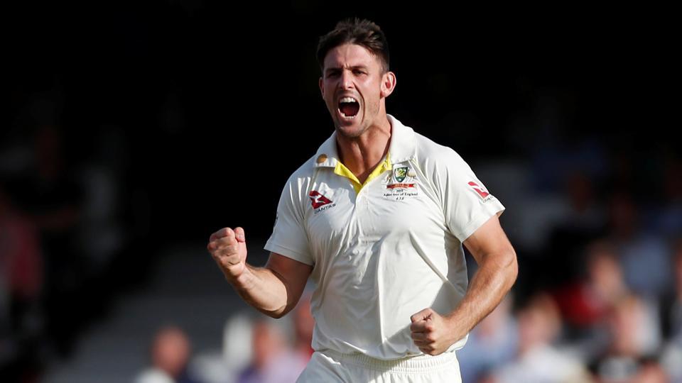 Punched wall, injured hand: Australia’s Mitchell Marsh involved in bizarre incident