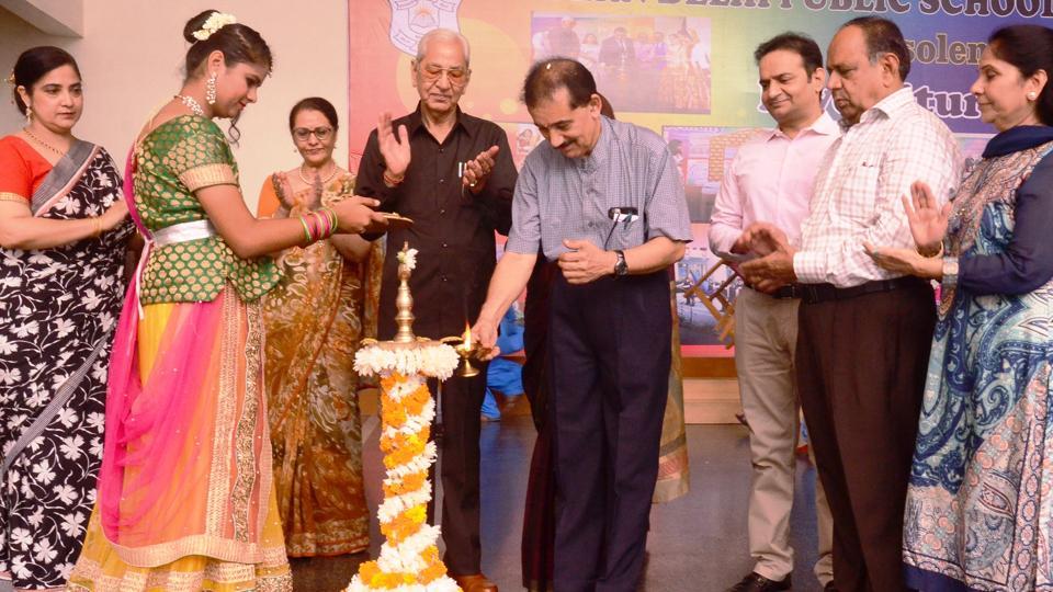 Modern Delhi Public School Holds Investiture Event - Hindustan Times