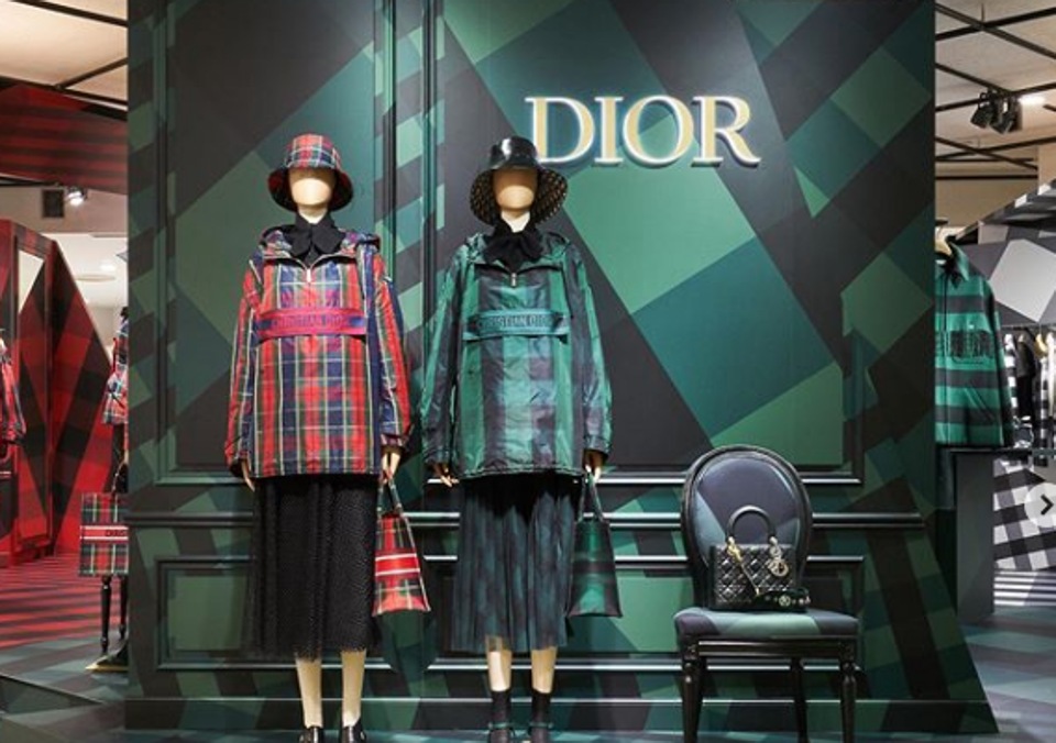Dior Unveiled Its New Bella Pop-up Boutique In Taiwan - Luxferity