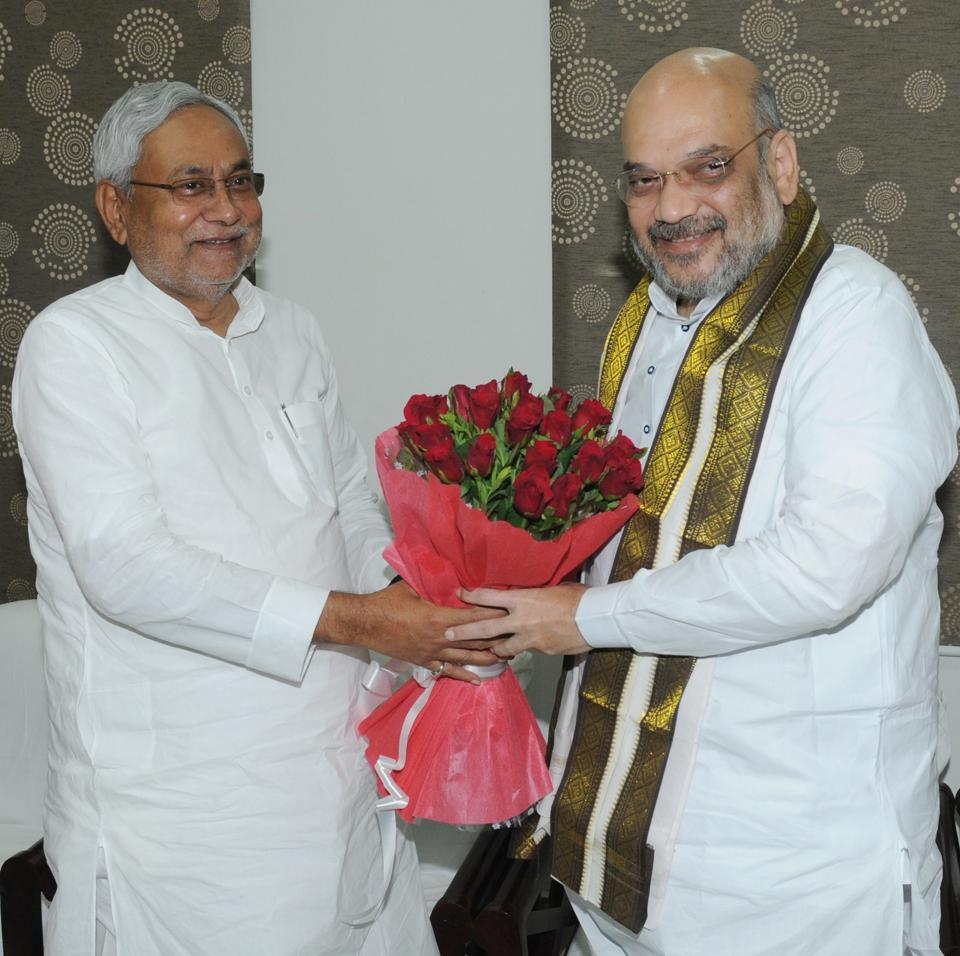 Nitish Kumar To Be NDA Face For 2020 Bihar Polls: Amit Shah | Latest ...