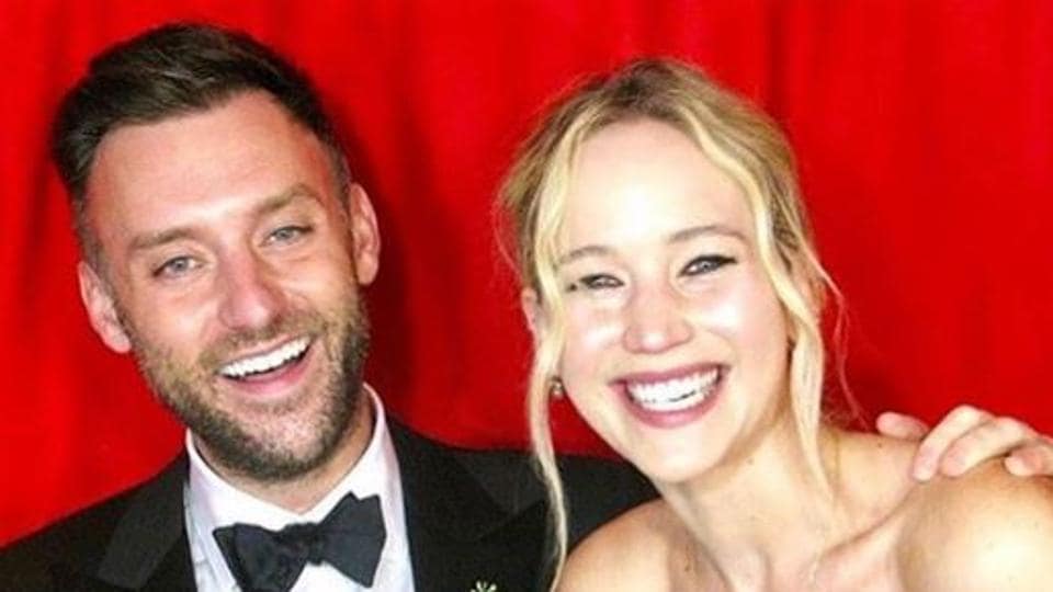 Jennifer Lawrence and Cooke Maroney tie the knot in starstudded