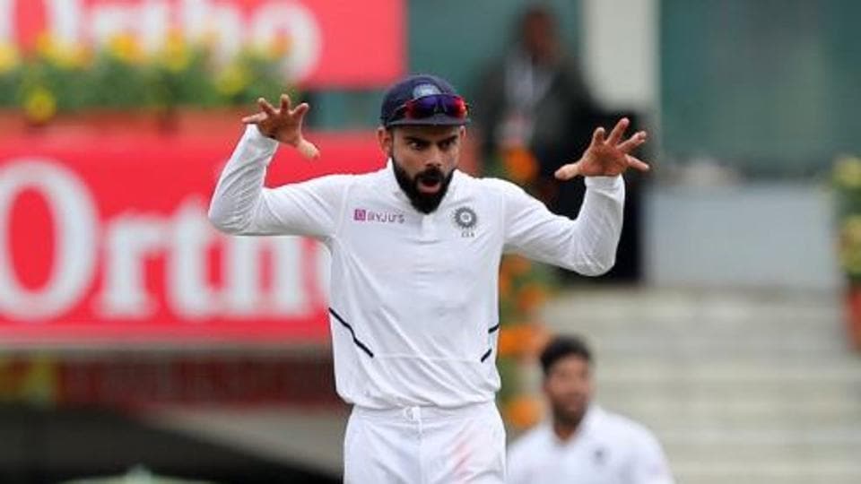 India vs South Africa: Virat Kohli turns 'Tiger' on field, Twitter says  Bhaag Bhaag Aaya Sher | Cricket - Hindustan Times