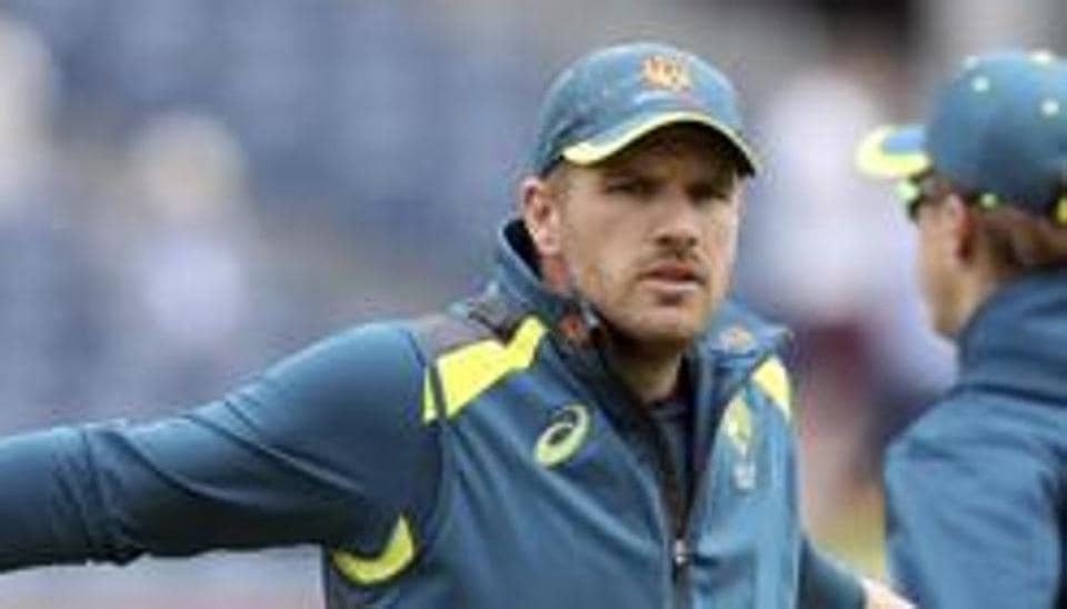 Australian captain Aaron Finch battling to be fit for Sri Lanka T20