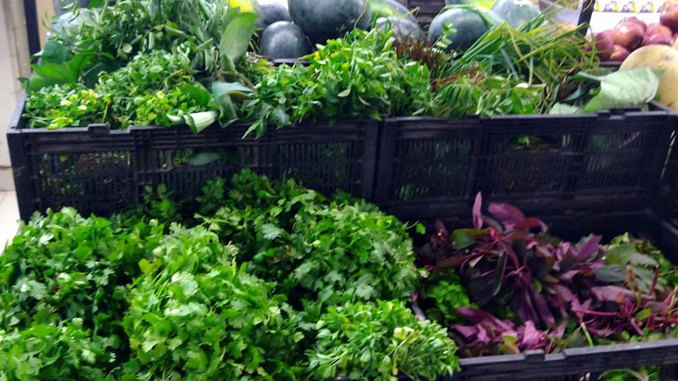 Market watch Leafy vegetables in short supply at Pune markets