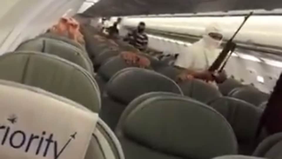 Plane ‘hijacking’ video scares people, later turns out to be a drill