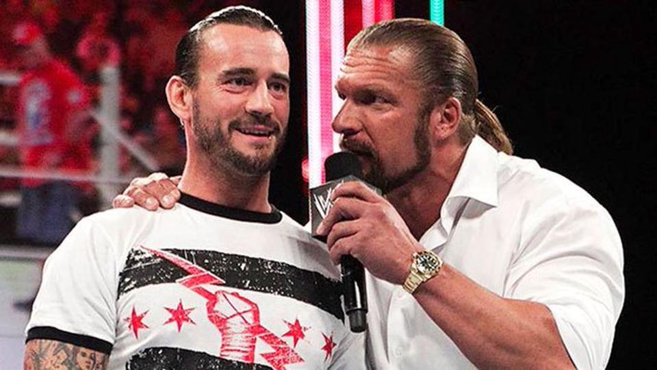 Triple H Has His Say On Cm Punk S Possible Return To Wwe Hindustan Times