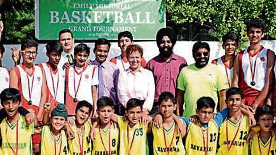 St Xavier school, Chandigarh hosts basketball tourney Hindustan Times