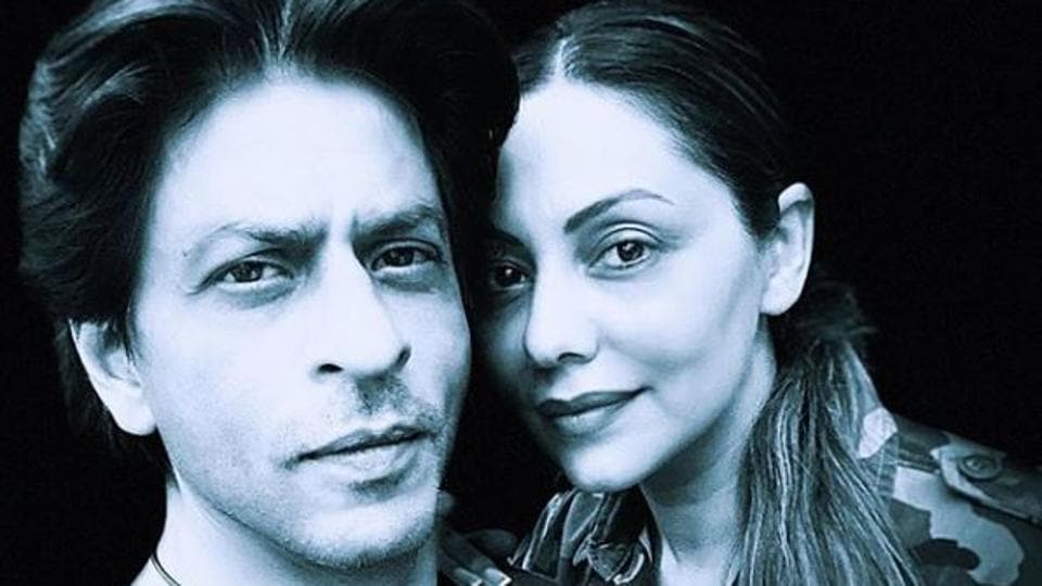 Shah Rukh Khan posts adorable wish for wife Gauri on 28th wedding anniversary: ‘Beyond all fairy tales I tell, I believe this one’