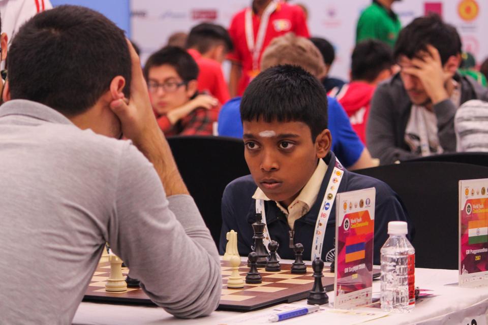 It's tough to manage studies and chess: India's wonder boy R Praggnanandhaa