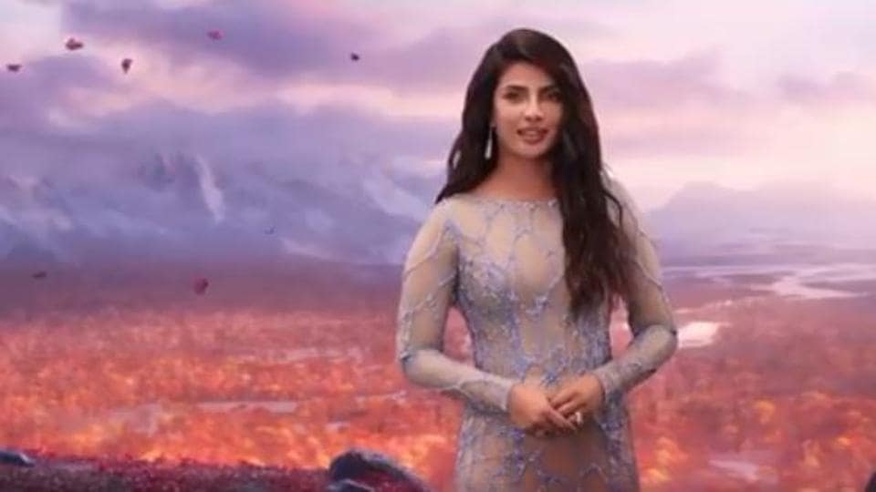 Frozen 2 Hindi trailer Priyanka Chopra channels her inner Elsa, says