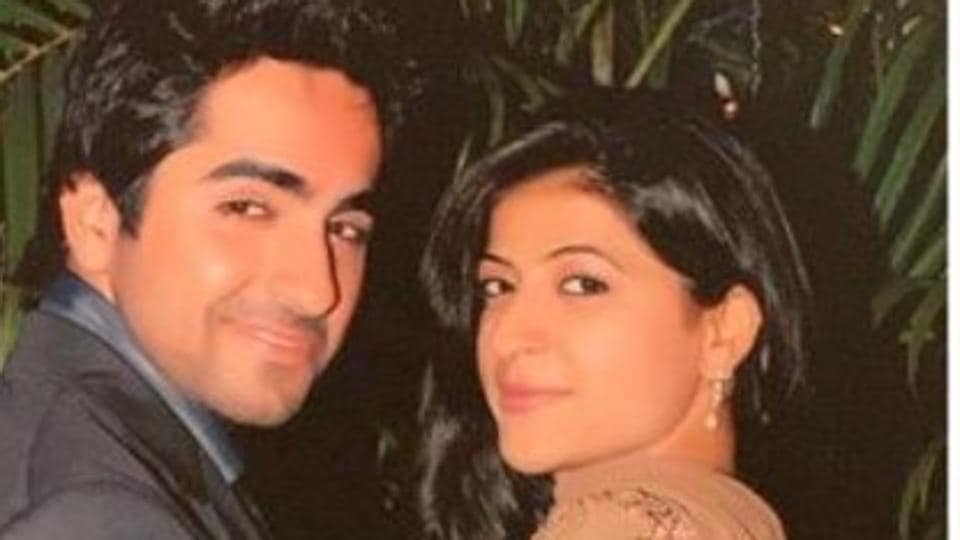 Ayushmann Khurrana wishes wife Tahira on marriage anniversary, recalls ‘11 years with this beautiful girl’. See their wedding pics