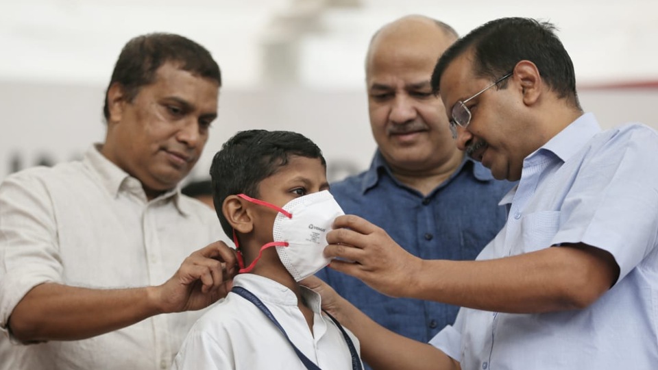 ‘Gas chamber’: Arvind Kejriwal blames crop burning in neighbouring states for pollution in Delhi