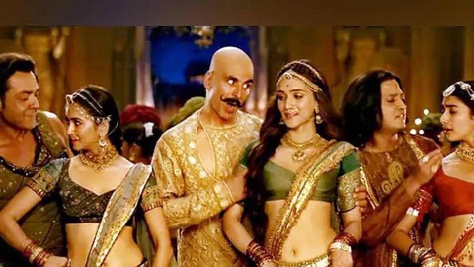 Housefull 4 box office day 8: Akshay Kumar film closes in on ₹150 cr, limits new release Ujda Chaman to ₹1.75 cr opening