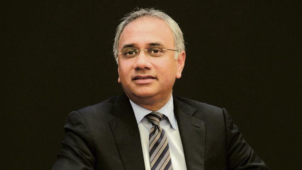 Infosys CEO Salil Parekh. (Mint Photo) Infosys CEO Salil Parekh. (Mint Photo)