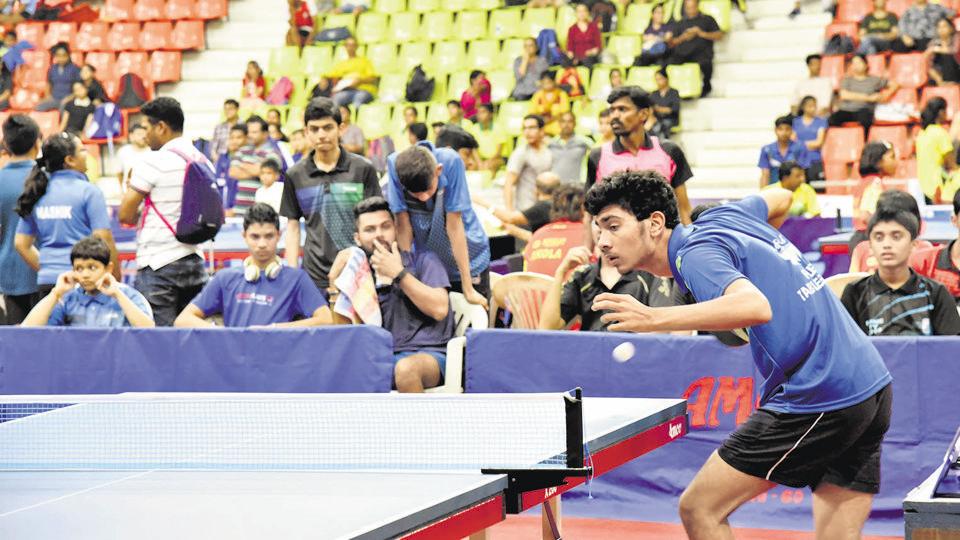 Nashik team no challenge for Pune boys in state table tennis
