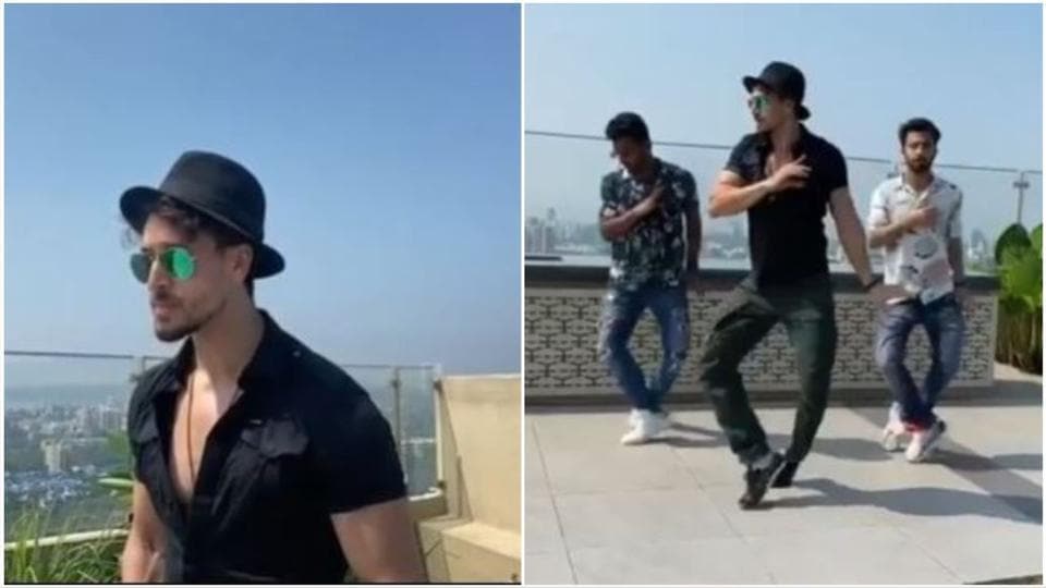 War: Tiger Shroff’s Slick New Dance Video To Hrithik Roshan’s Ghungroo ...