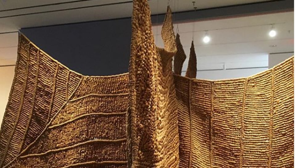 Weaving and fiber arts get the new MoMA treatment Fashion Trends