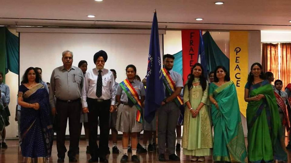 Jaypee School Holds Investiture Ceremony - Hindustan Times