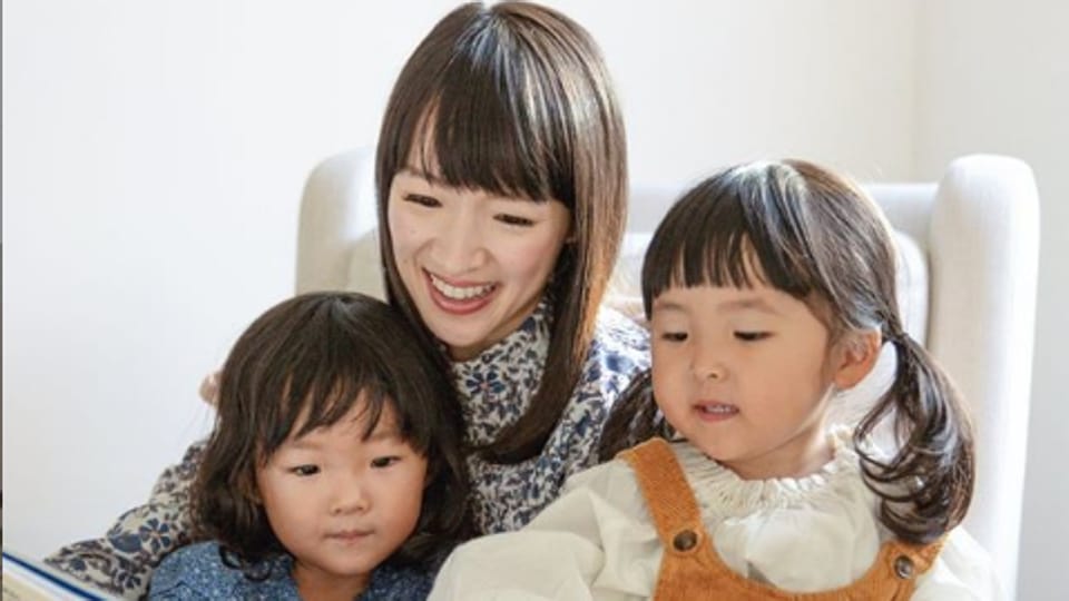 Marie Kondo’s doing what she can to make your kids tidy