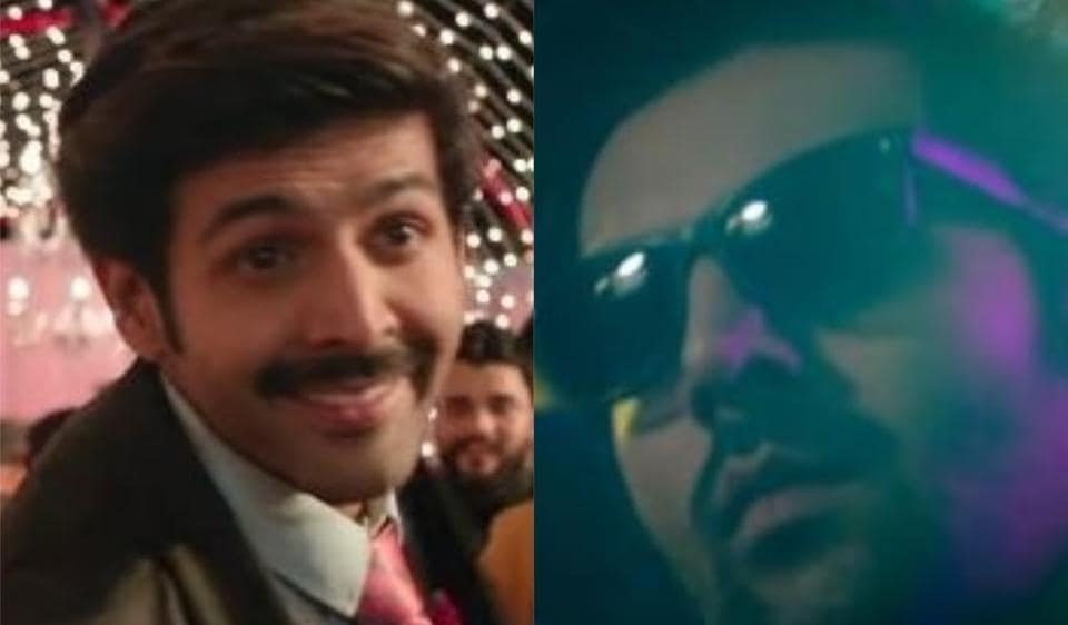 Pati Patni Aur Woh song Dheeme Dheeme teaser: Kartik Aaryan switches between cool and sanskari. Watch