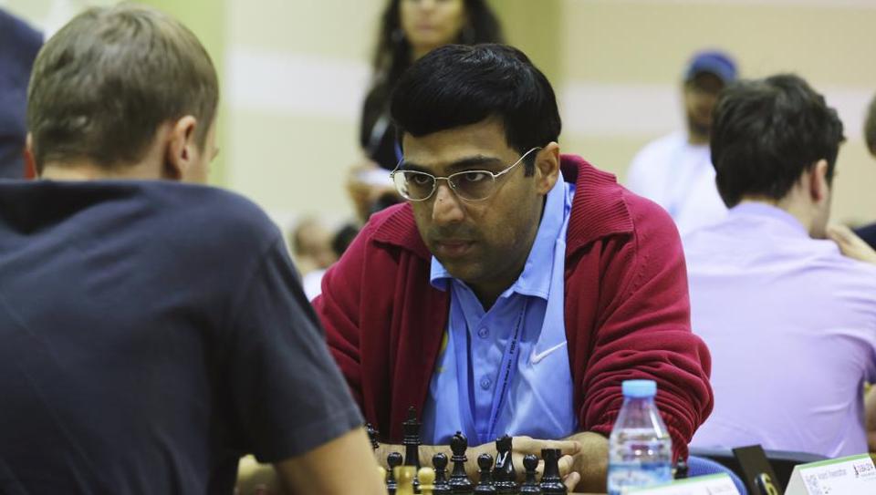 Grand Chess Tour 2019: Magnus Carlsen defeats Viswanathan Anand in round 7