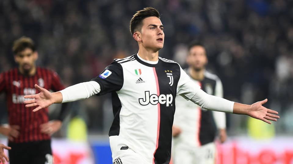 Serie A Paulo Dybala Keeps Juventus At On Top Lazio And Cagliari Into Top Four Hindustan Times