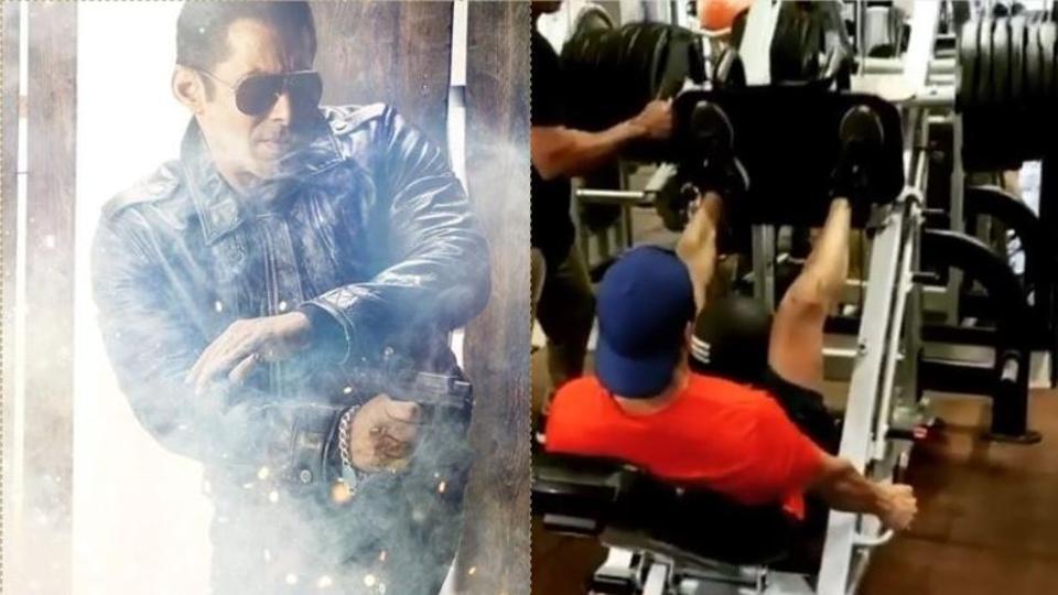 Randeep Hooda sweats hard in the gym ‘to take on the most wanted bhai Salman Khan’. Watch