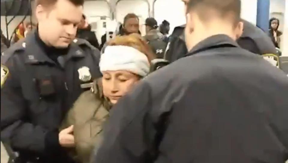 Netizens enraged with NYPD officers for arresting women selling food in ...