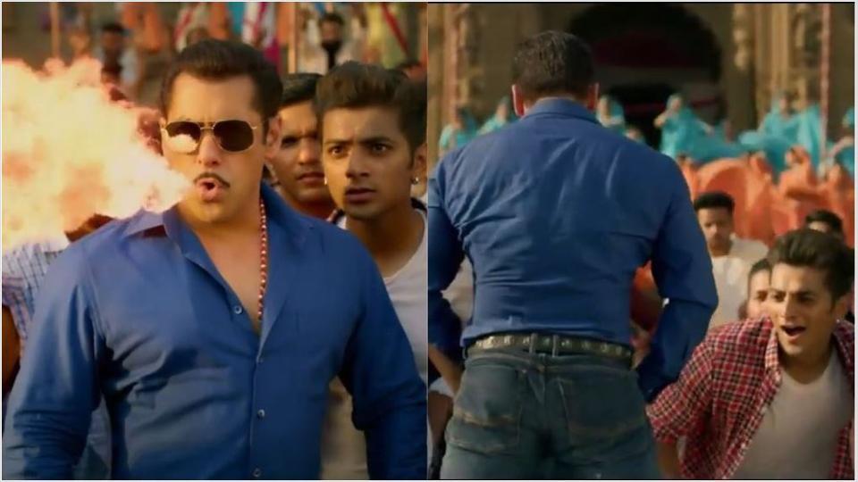 Dabangg 3 song Hud Hud: Salman Khan channels inner Drogon, flexes butt in his most over-the-top song yet. Watch