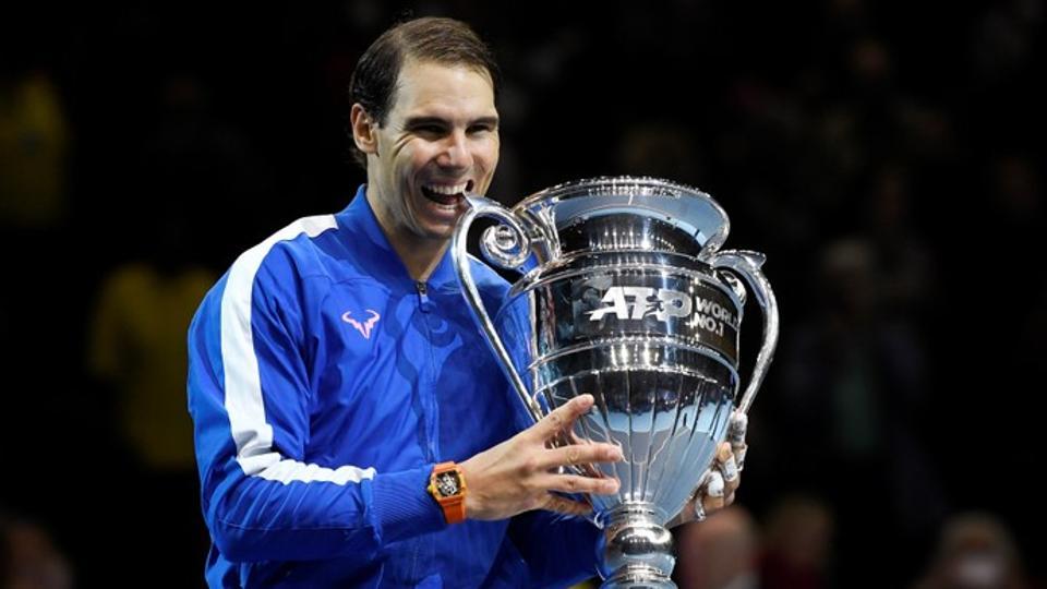 Rafael Nadal ends year as world number one for fifth time Tennis News