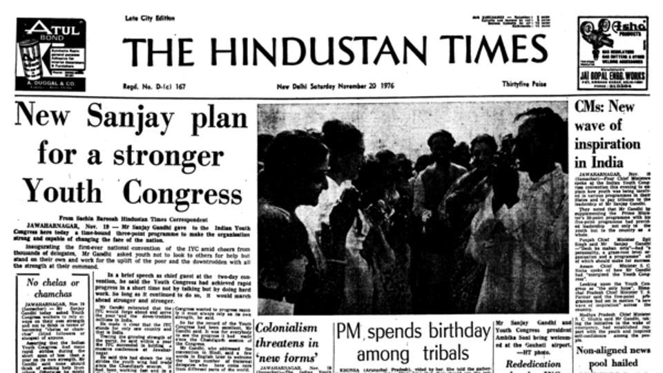 From The Archives Of The Hindustan Times: November 20 - Hindustan Times