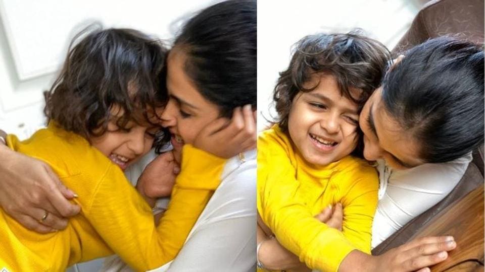 Genelia D Souza Pens Touching Note For Son Riaan On His 5th Birthday Life Is Tough But You Are Tougher See Pics Bollywood Hindustan Times