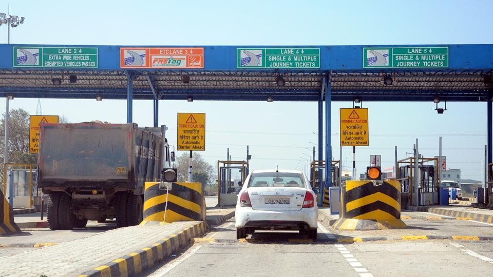 Get a FASTag before Dec 1 or pay double toll fee