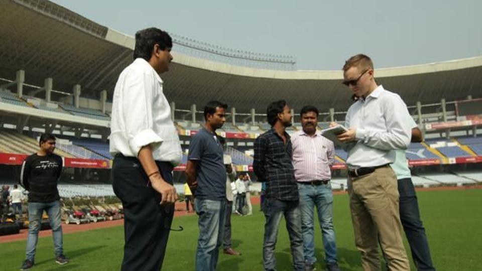 Fifa U 17 Women S World Cup Inspection Team Happy At Salt Lake Stadium Infrastructure Football News Hindustan Times