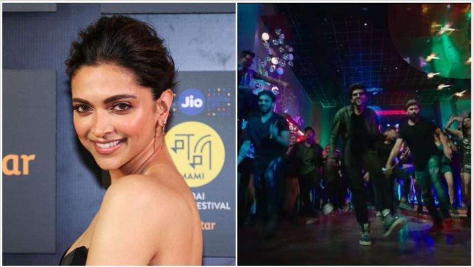 Deepika Padukone wants to learn the Dheeme Dheeme step, Kartik Aaryan replies ‘bataiye kab?’