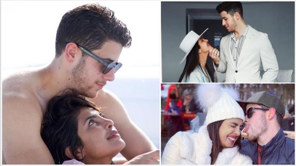 Happy Anniversary Priyanka Chopra And Nick Jonas Check Out Their 10 Most Romantic Pics Since
