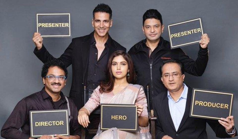 Akshay Kumar announces Durgavati starring Bhumi Pednekar, is this Bhaagamathie remake?