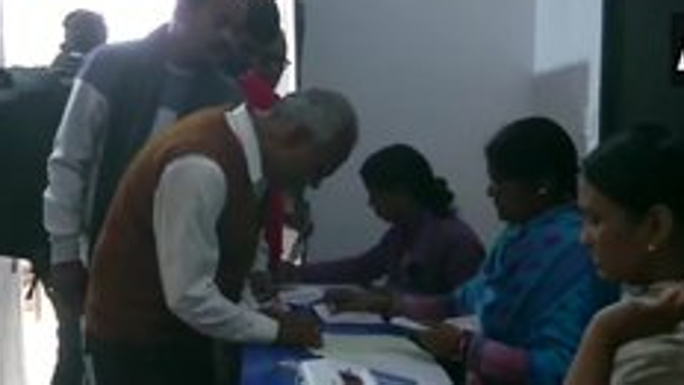 Voting Underway In 13 Seats In 1st Phase Of Jharkhand Assembly Election ...